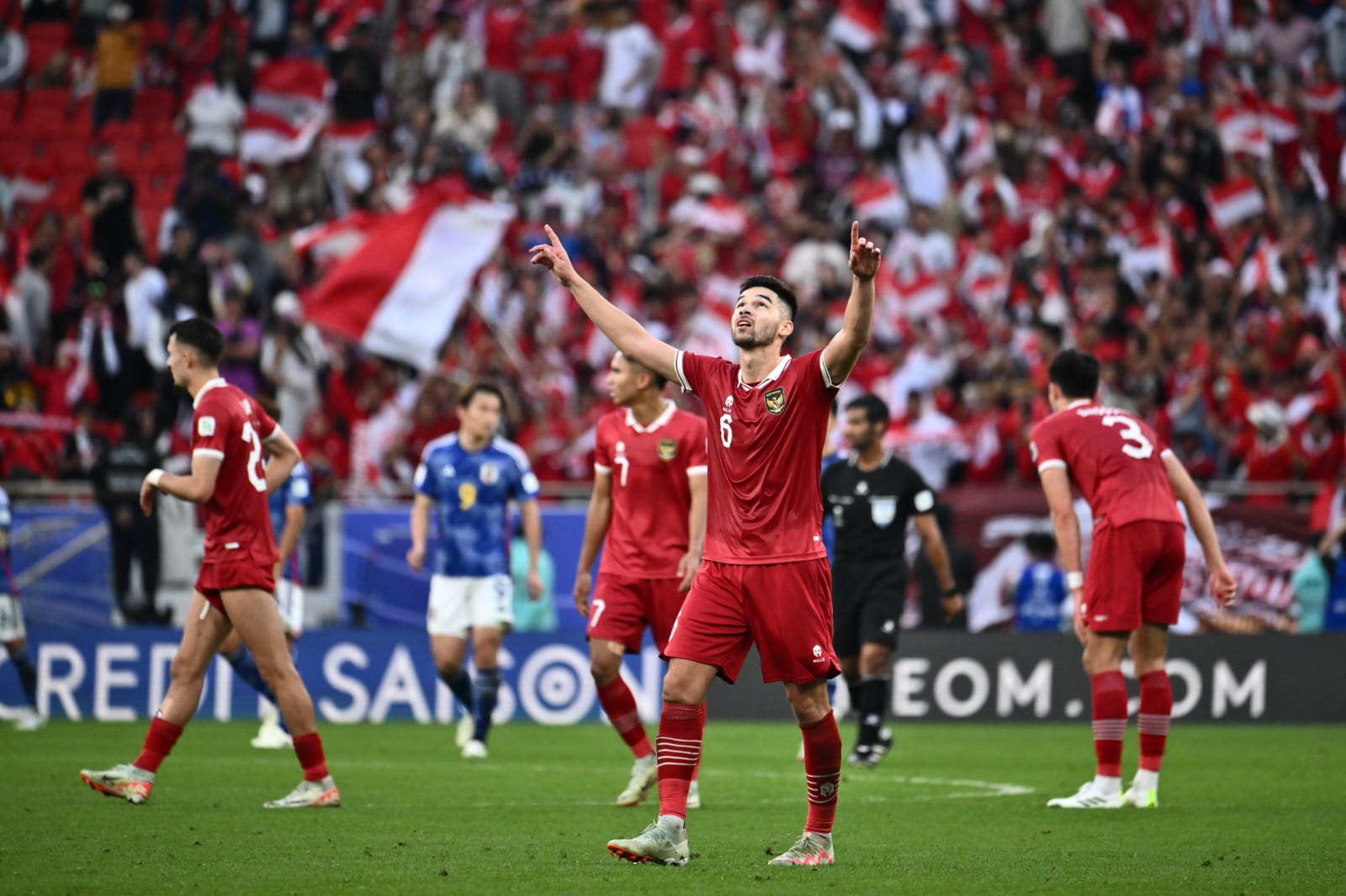 Lolos Babak 16 Besar, Indonesia Tantang Australia
