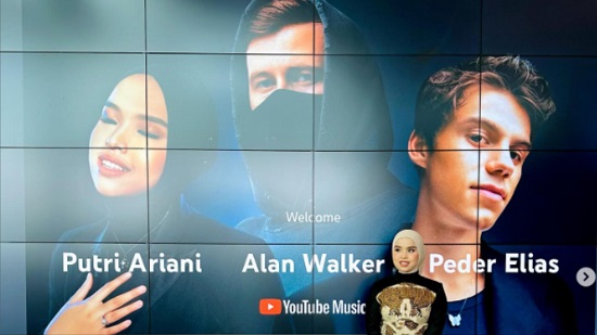 Lirik dan Terjemah Indonesia Lagu Who I Am - Kolaborasi Alan Walker, Putri Ariani dan Peder Elias