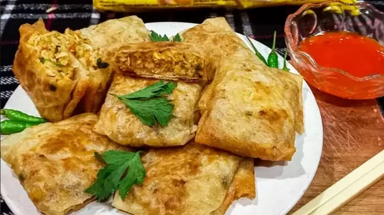 Resep Martabak Mie Ide Camilan Keluarga