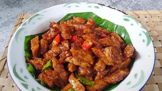 Resep Tempe Orek Pedas Manis, Menu Murah Berprotein Tinggi