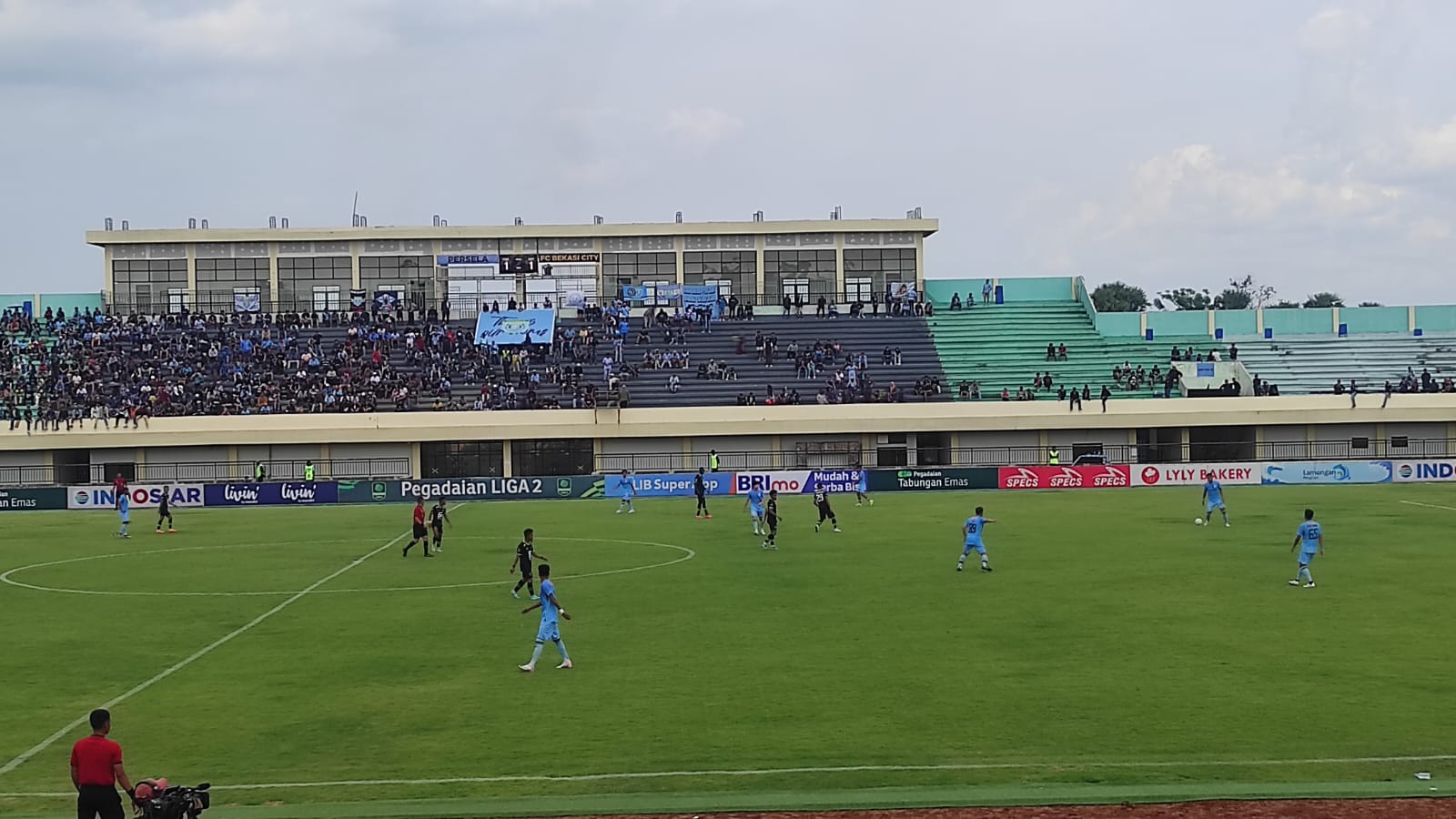 Babak Pertama Persela Lamongan vs FC Bekasi City Berakhir 1-1