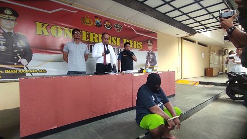 Video Eks Satpam Perumahan Tuban Curi Motor Diringkus Polisi