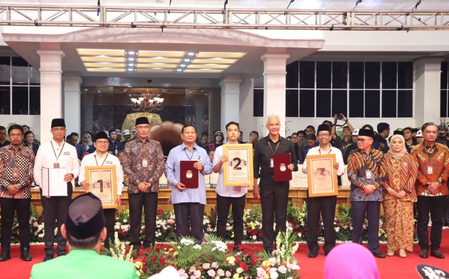 Profil Pendidikan 3 Capres 2024: Anies, Prabowo dan Ganjar