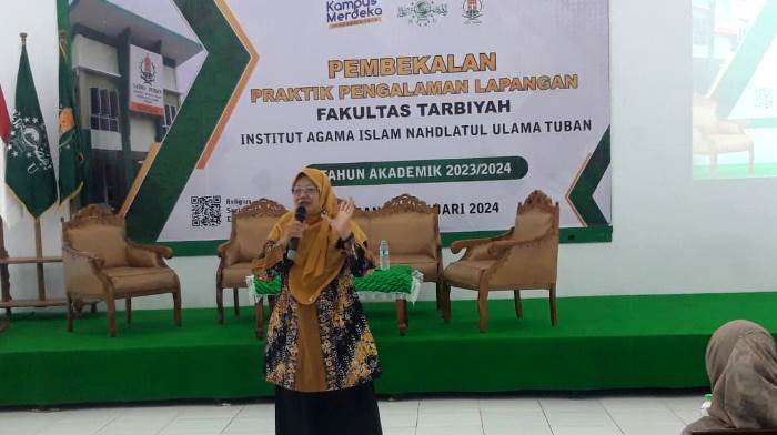 Laksanakan PPL, Mahasiswa IAINU Tuban Diterjunkan ke 30 Lembaga