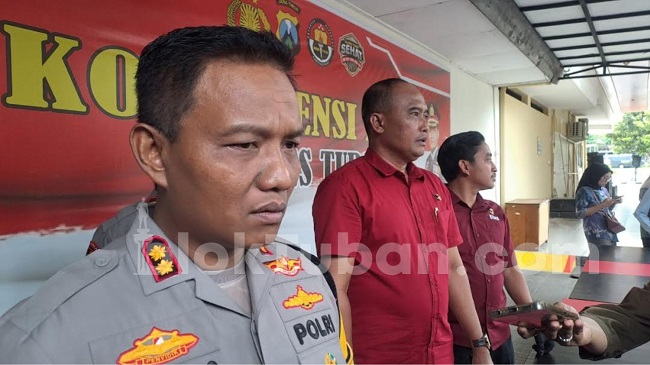 Mengatasi Tindak Kriminal di Jalan, Kapolres Tuban Gencar Adakan Patroli