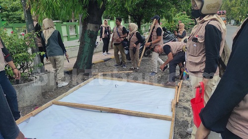 Bawaslu Tuban Masih Punya 'PR' Tiga Ribu Lebih APK dan BK Melanggar
