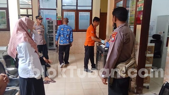 Puskesmas Sumurgung di Kabupaten Tuban Dibobol Maling, 3 Unit Komputer Raib