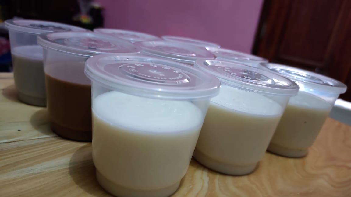 Cara Membuat Silky Puding di Rumah, Cocok Untuk Ide Jualan
