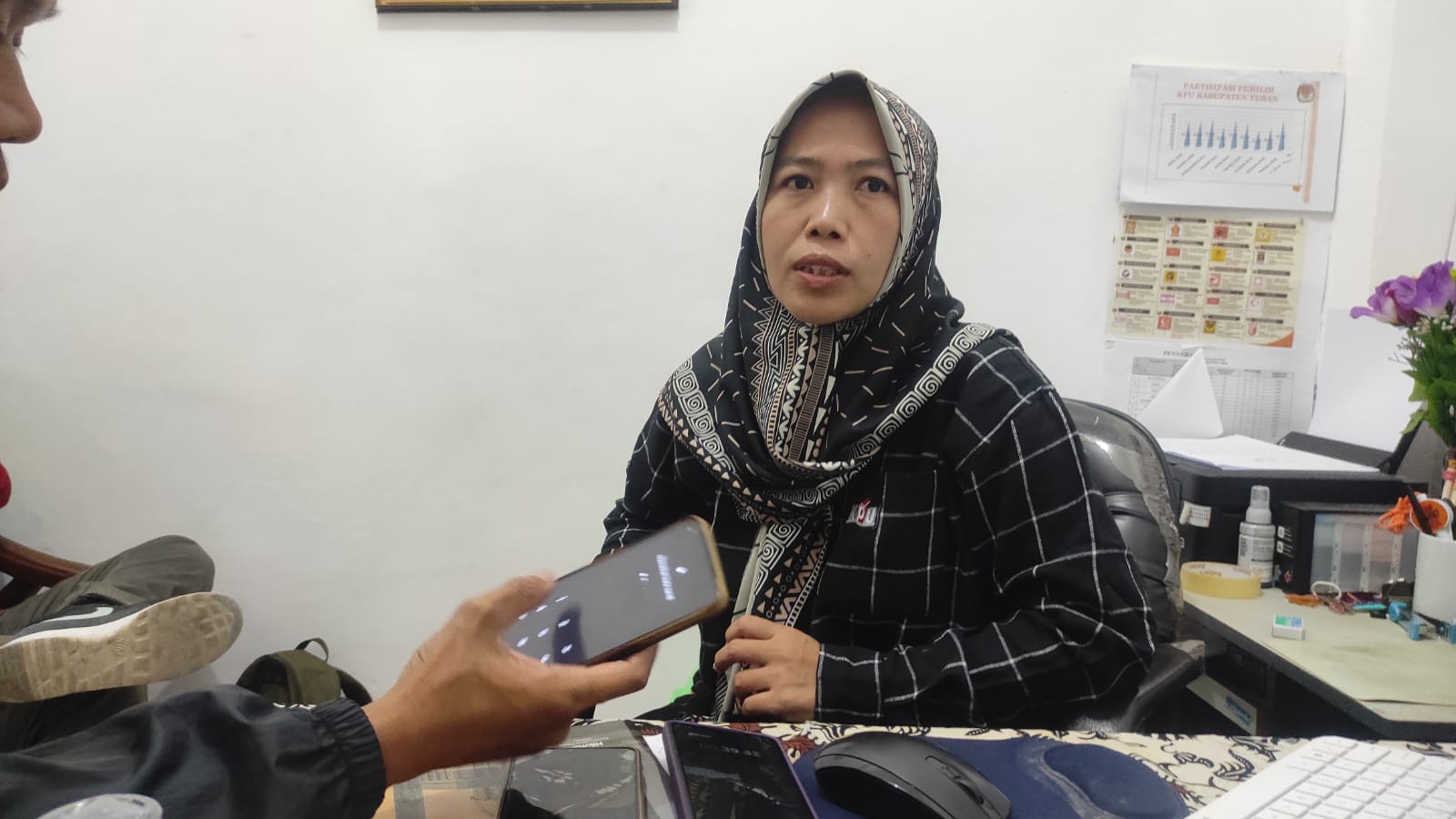 Linmas Pemilu di Tuban yang Meninggal akan Dapat Santunan Rp36 Juta
