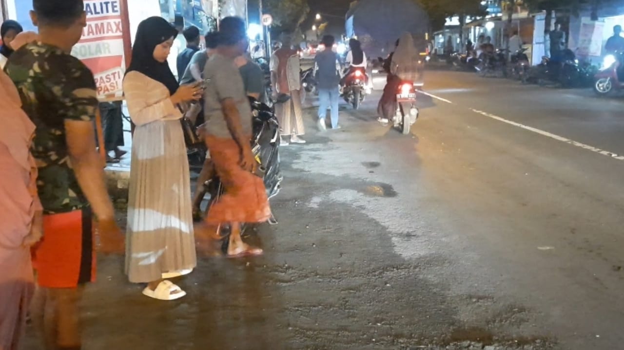 Tabrakan Beat dan CB150R di Tuban, Tiga Orang Dibawa ke RSUD