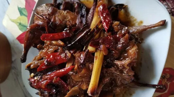 Resep Menu Burung Puyuh Panggang Pakai Oven