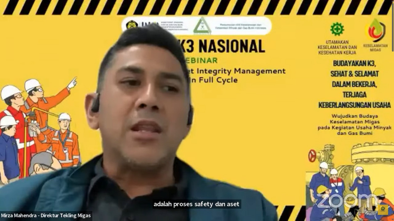 Sistem PSAIM Pastikan Kegiatan Migas Aman