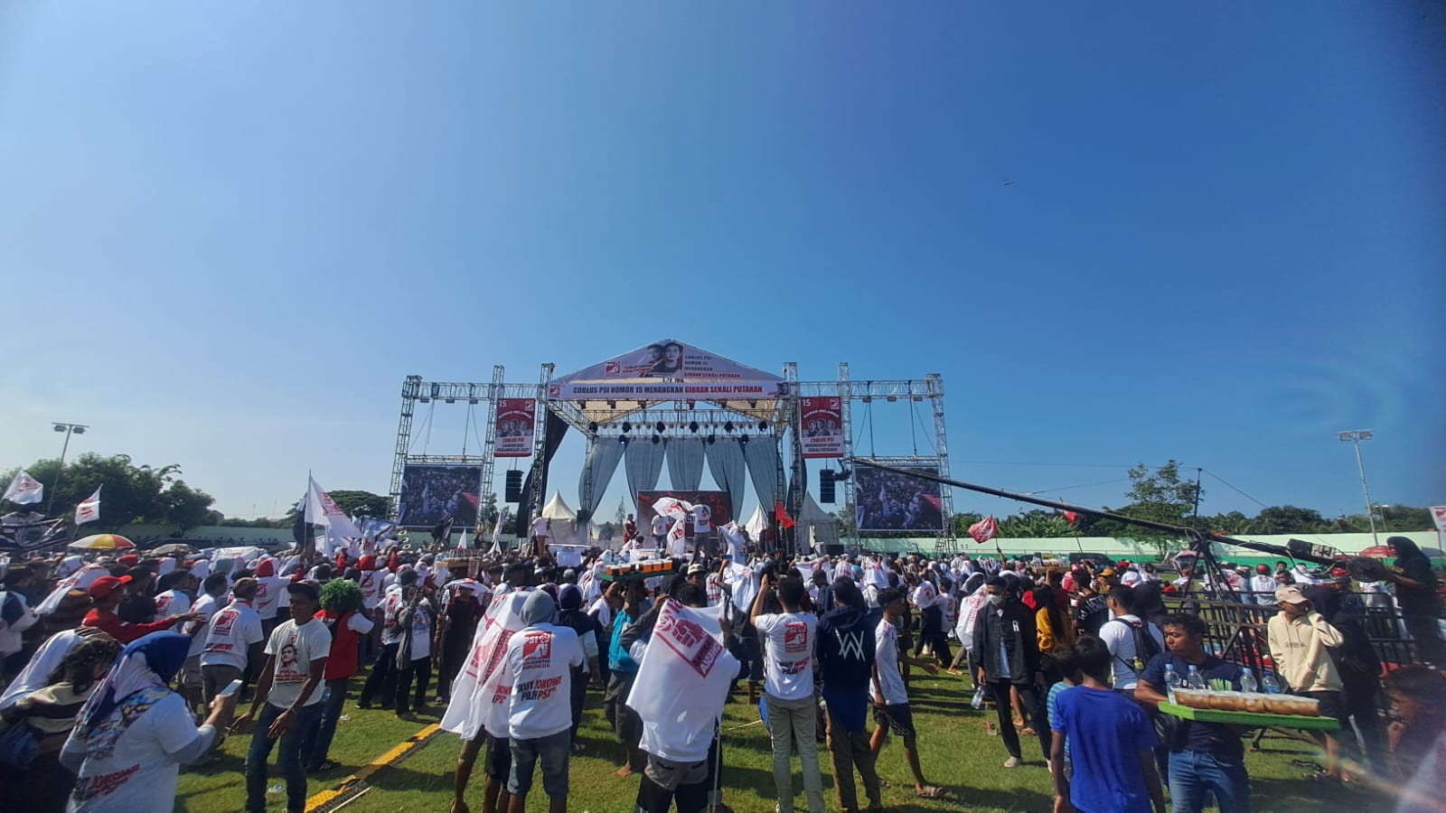Mudahnya Izin Kampanye PSI di Tuban Dibanding Capres Ganjar