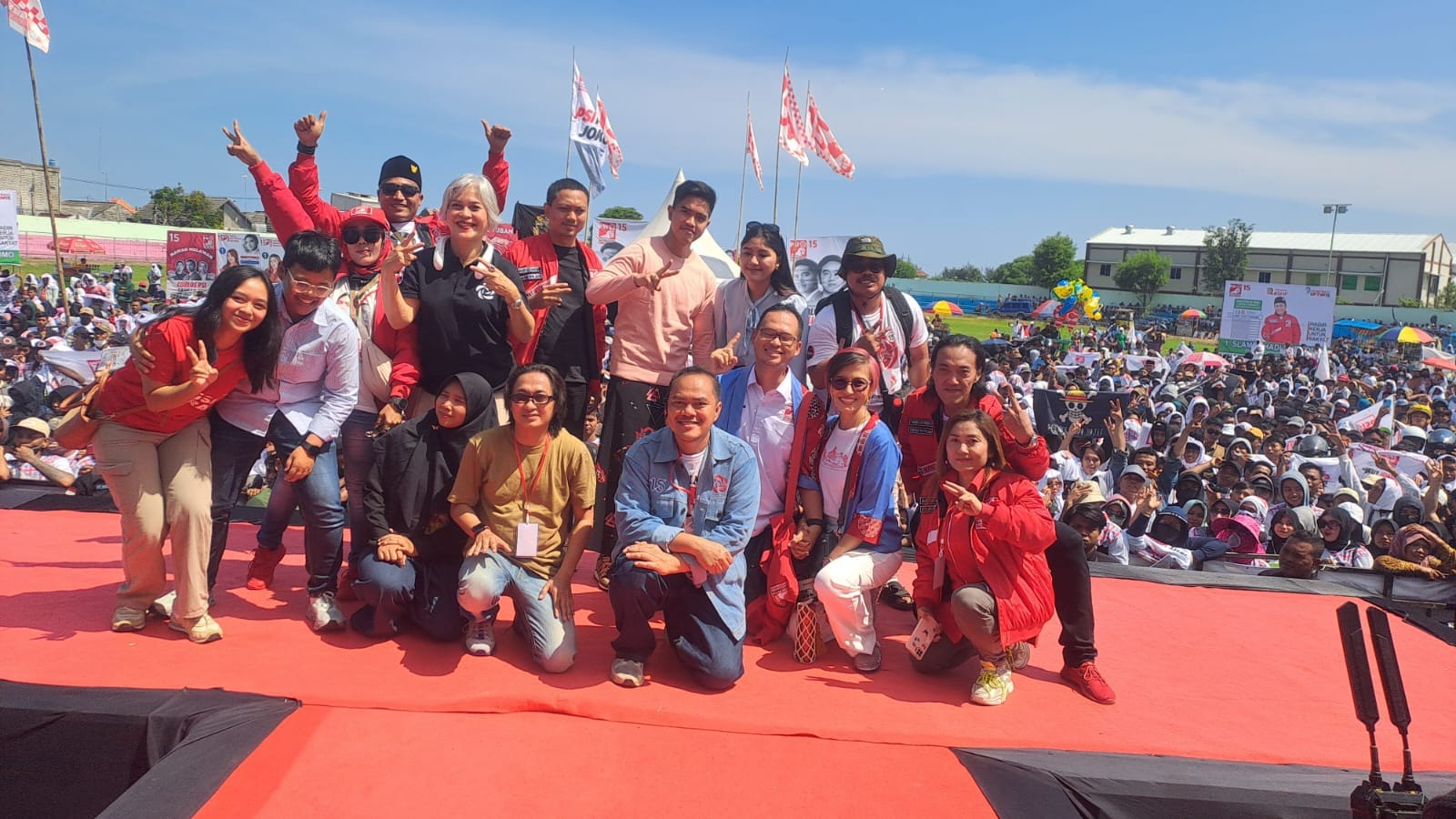 Kaesang Target Tuban Jadi Lumbung Suara PSI dan Menangkan Prabowo-Gibran Satu Putaran