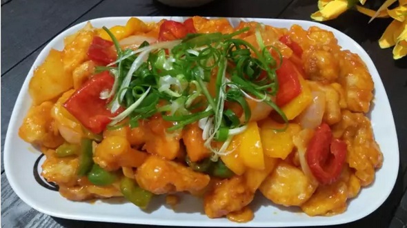 Resep Koloke Ayam Pedas Asam Manis Cocok Pendamping Nasi Hangat