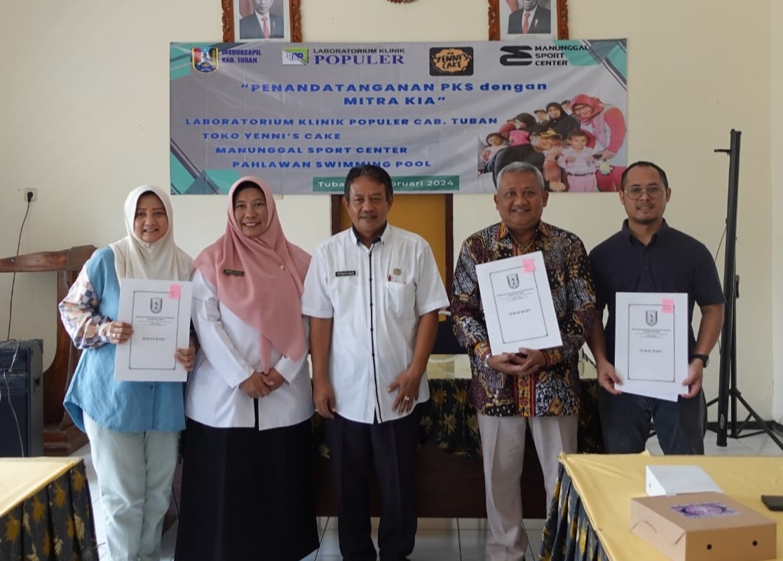 Inovasi KIA: Anak-Anak Tuban Dapat Diskon di Berbagai Tempat Usaha