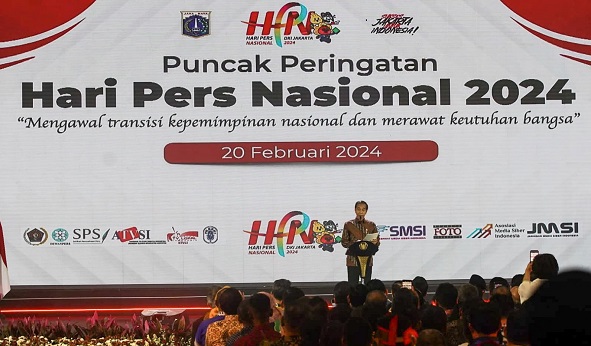 Jokowi Tandatangani Perpres Hak Cipta Penerbit Lindungi Industri Media
