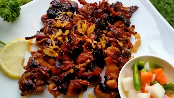 Resep Sate Jamur Tiram Tak Kalah Lezat dari Daging