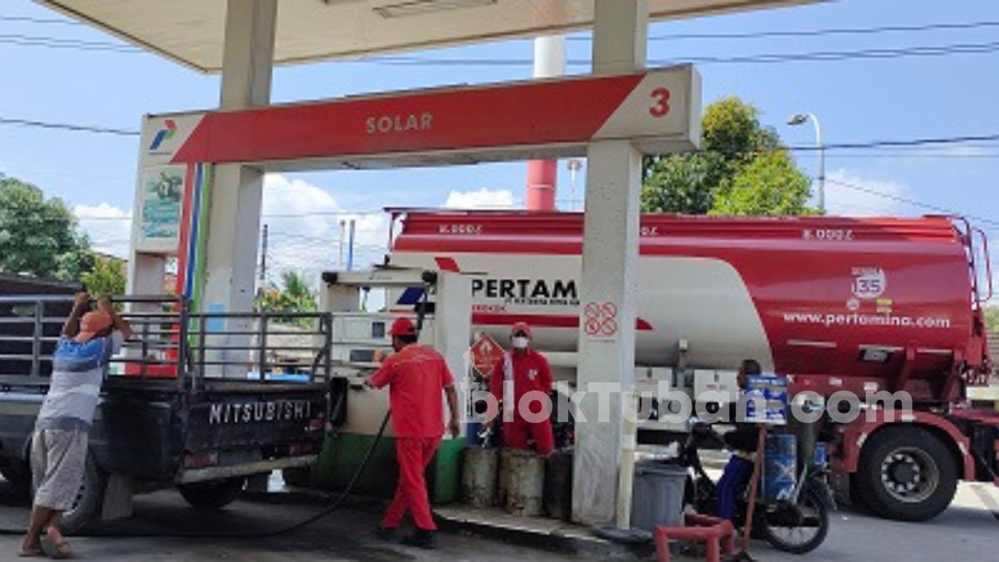 Harga Semua Jenis BBM di SPBU Pertamina Tetap