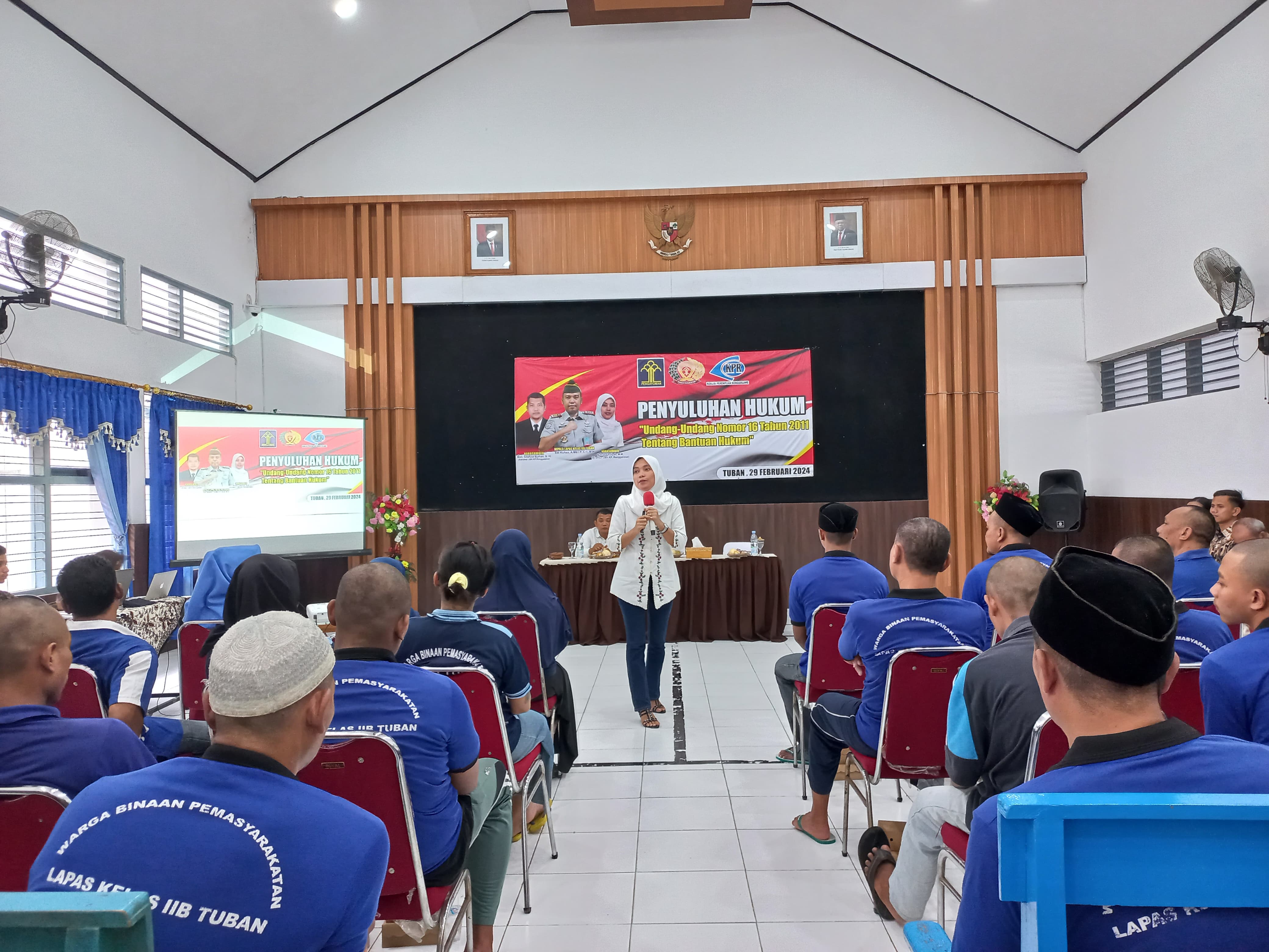 Meretas Jalan Keadilan: Langkah Bersama LBH KP Ronggolawe dan Lapas Tuban untuk Warga Binaan