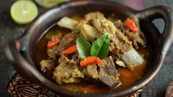 Resep Tengkleng Pedas Iga Sapi dengan Tekstur Empuk