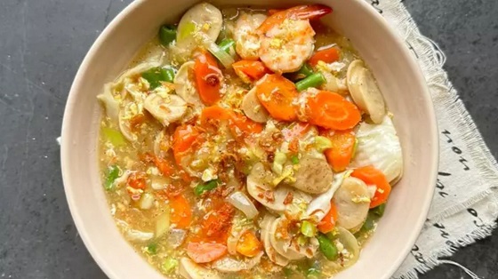 Tak Perlu Beli Mahal-mahal! Yuk Masak Capcay Udang di Rumah