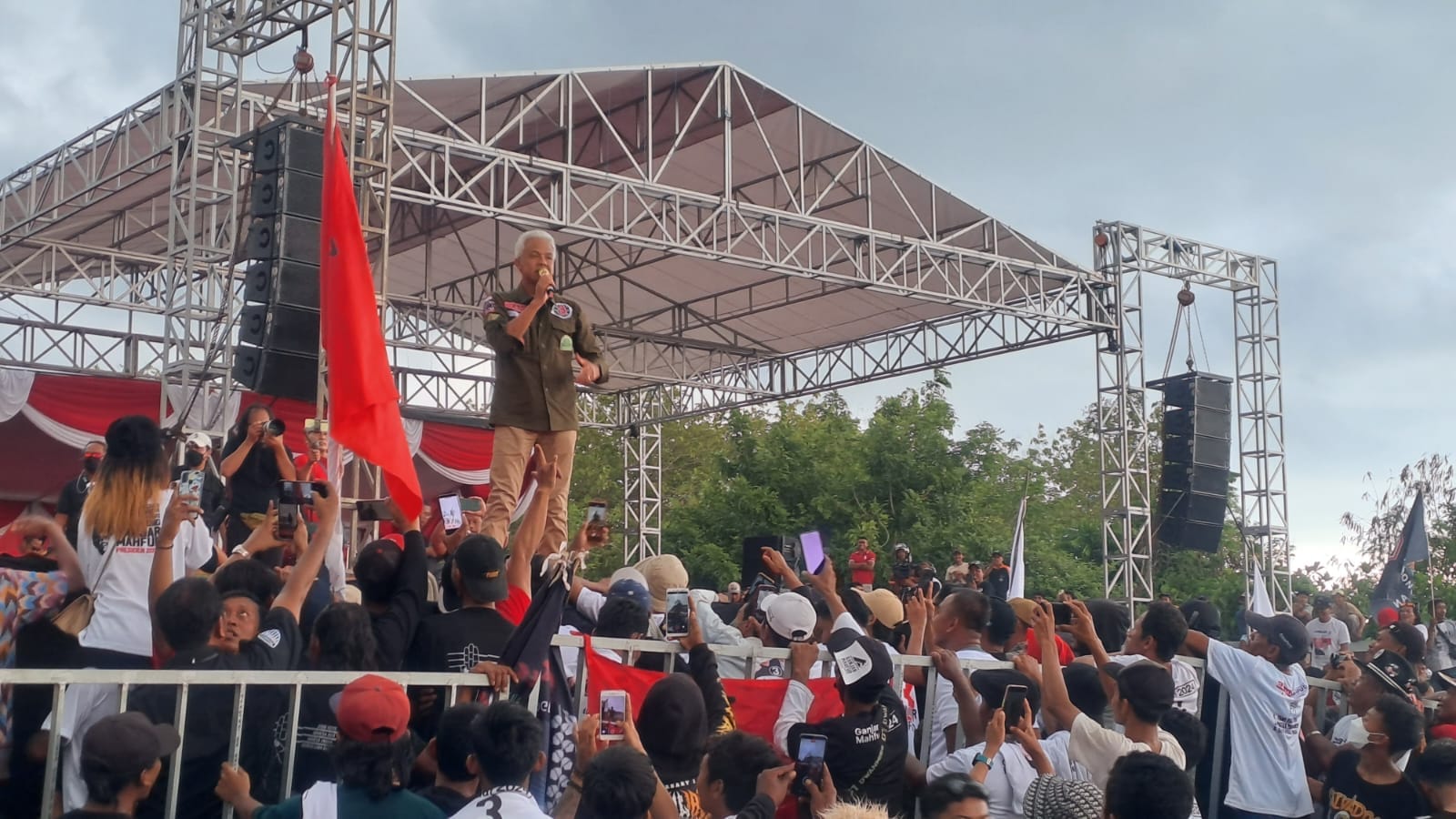 Pemkab Tuban Buka Suara Soal Izin Kampanye Ganjar Dipersulit