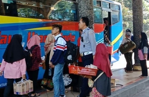 Layanan Balik Mudik Gratis Tuban, Kuota Penuh Hanya dalam 5,5 Jam