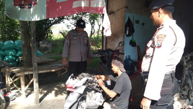 Bengkel di Tuban Dilarang Pasang Knalpot Brong, Ini Alasannya