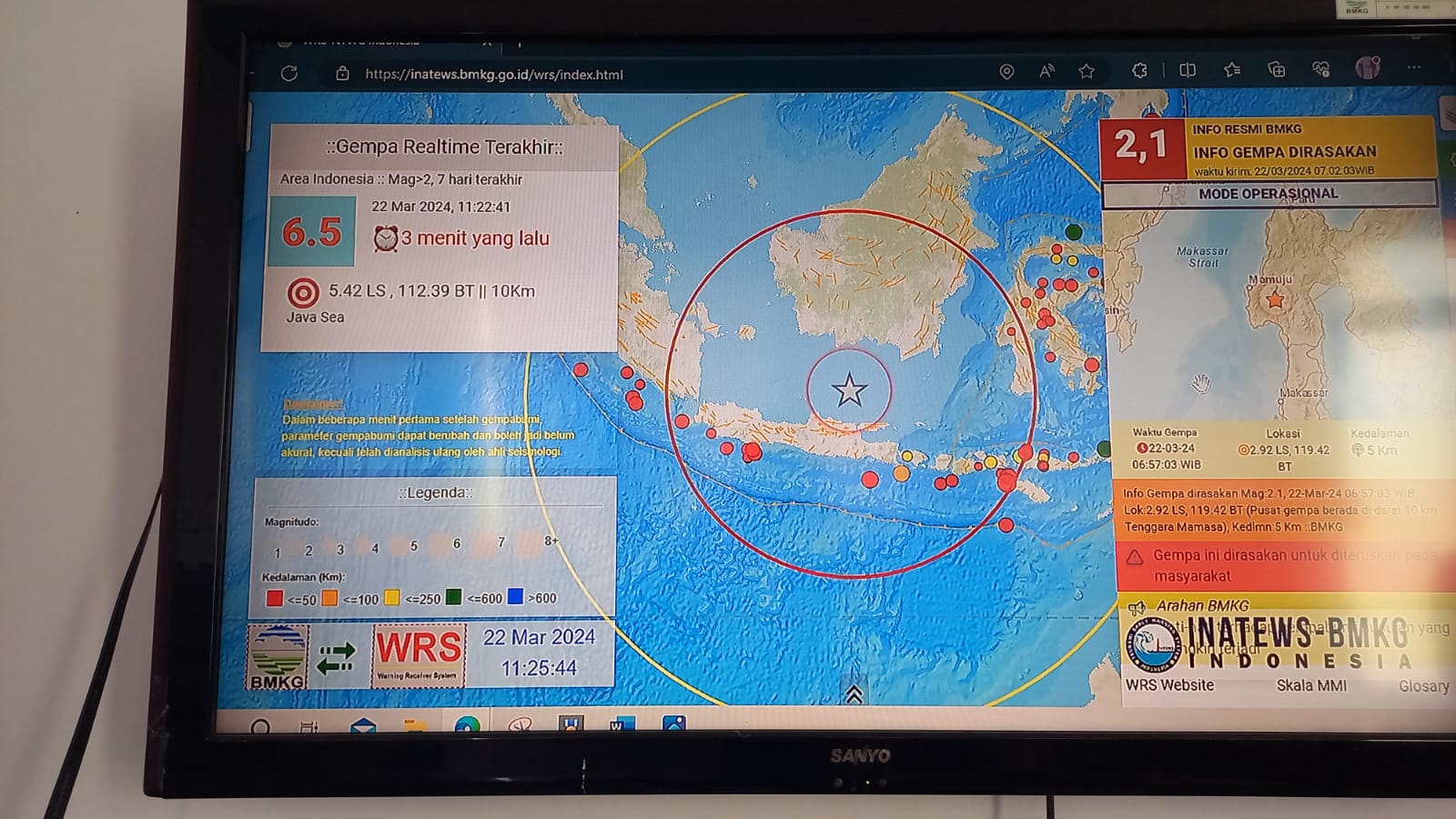 Gempa 6.0 SR Guncang Tuban, Terasa di Surabaya hingga Semarang