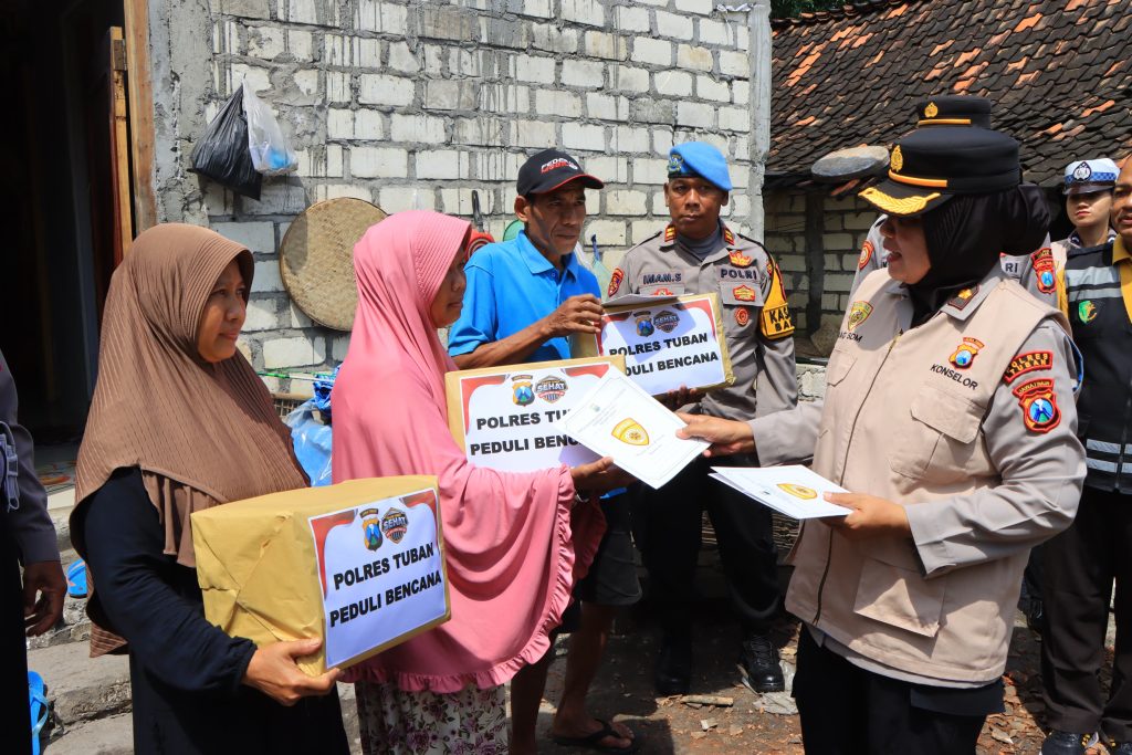 Korban Gempa Tuban Dapat Bantuan dan Konseling