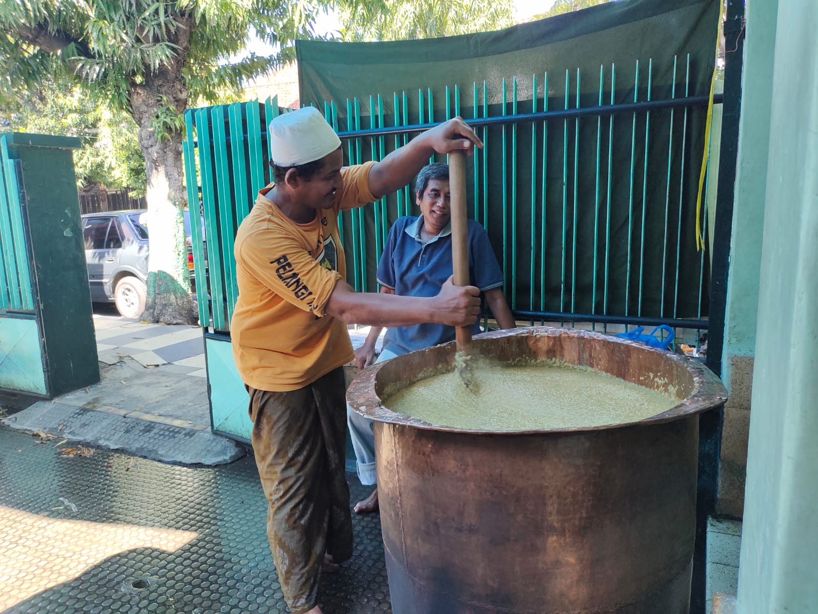 Resep Rahasia Bubur Muhdor Tuban yang Bikin Penasaran