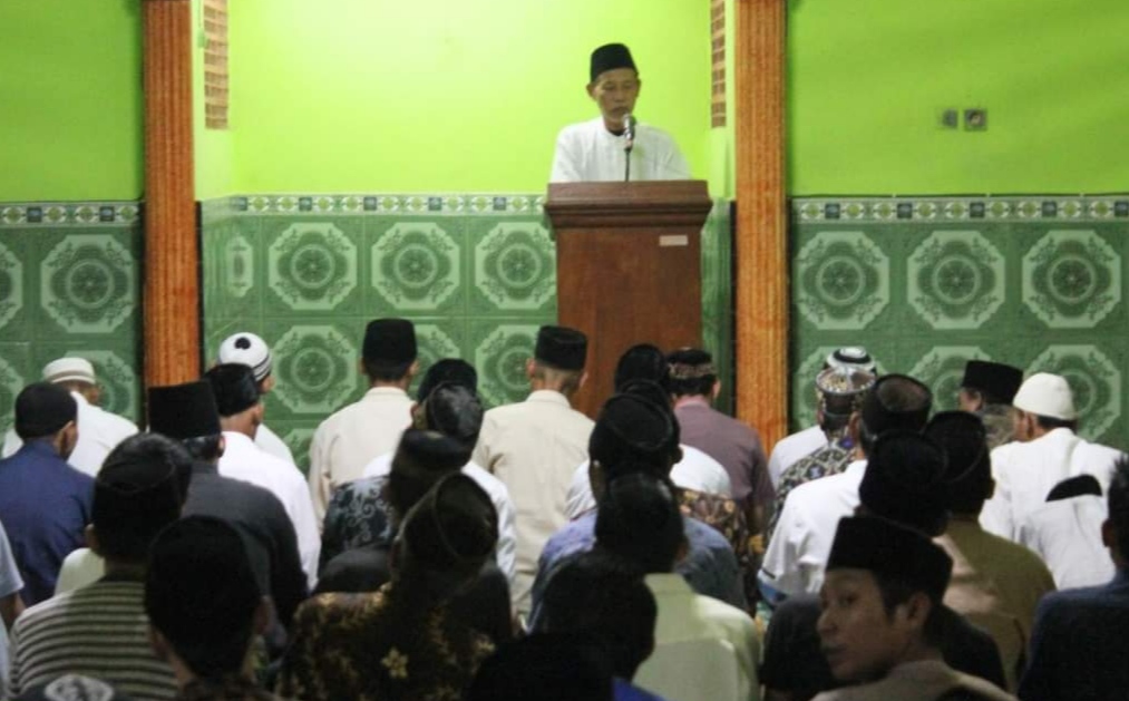 Salat Tarawih di Lapas Tuban Digelar Bergiliran