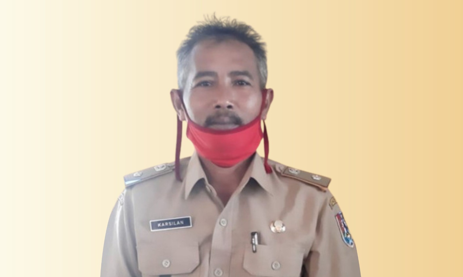 Kepala Desa Dawung Laporkan Kejadian Viral ke Bupati Tuban