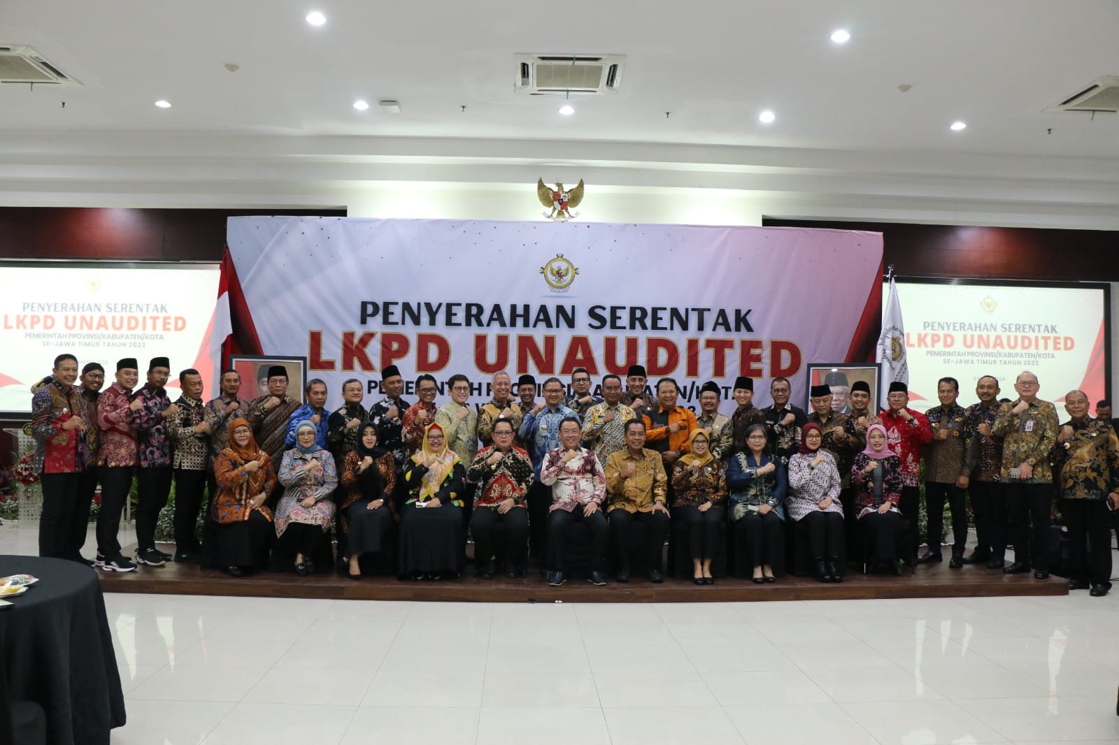 Laporan Keuangan Pemkab Tuban 2023 Diserahkan BPK