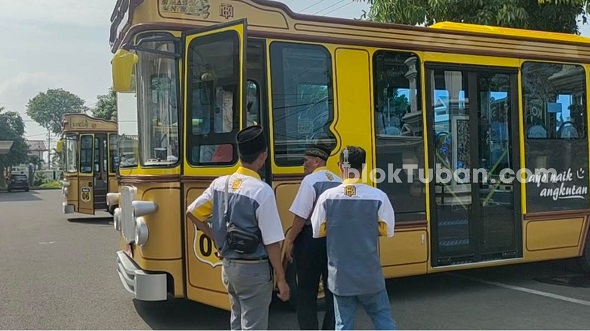 Bus Pelajar Gratis di Tuban Beroperasi Awal Maret 2024, Apa Masyarakat Tetap Boleh Naik?