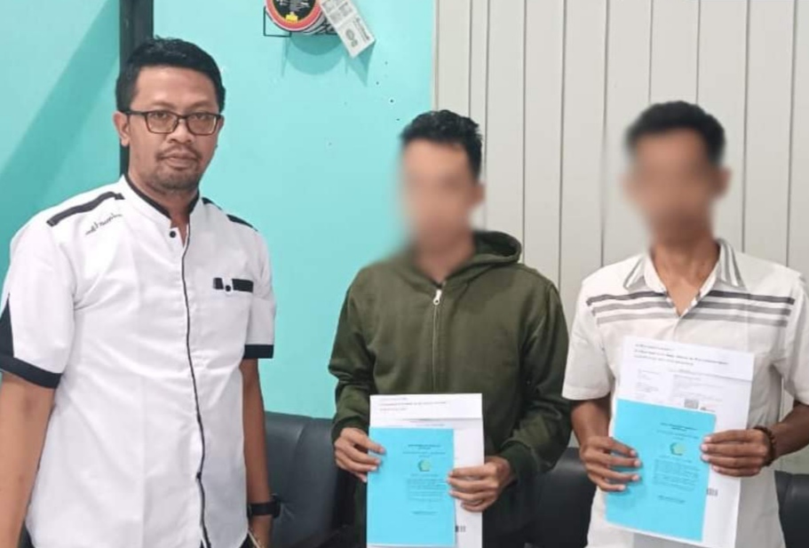 Dua Narapidana Kasus Narkotika Bebas Bersyarat dari Lapas Kelas IIB Tuban