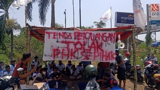 Sepanjang 2023 Ada 26 Pekerja Tuban di PHK