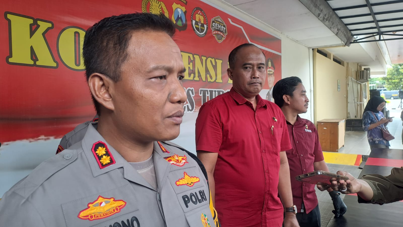 Antisipasi Tawuran, Polres Tuban Gelar Patroli Malam Hari