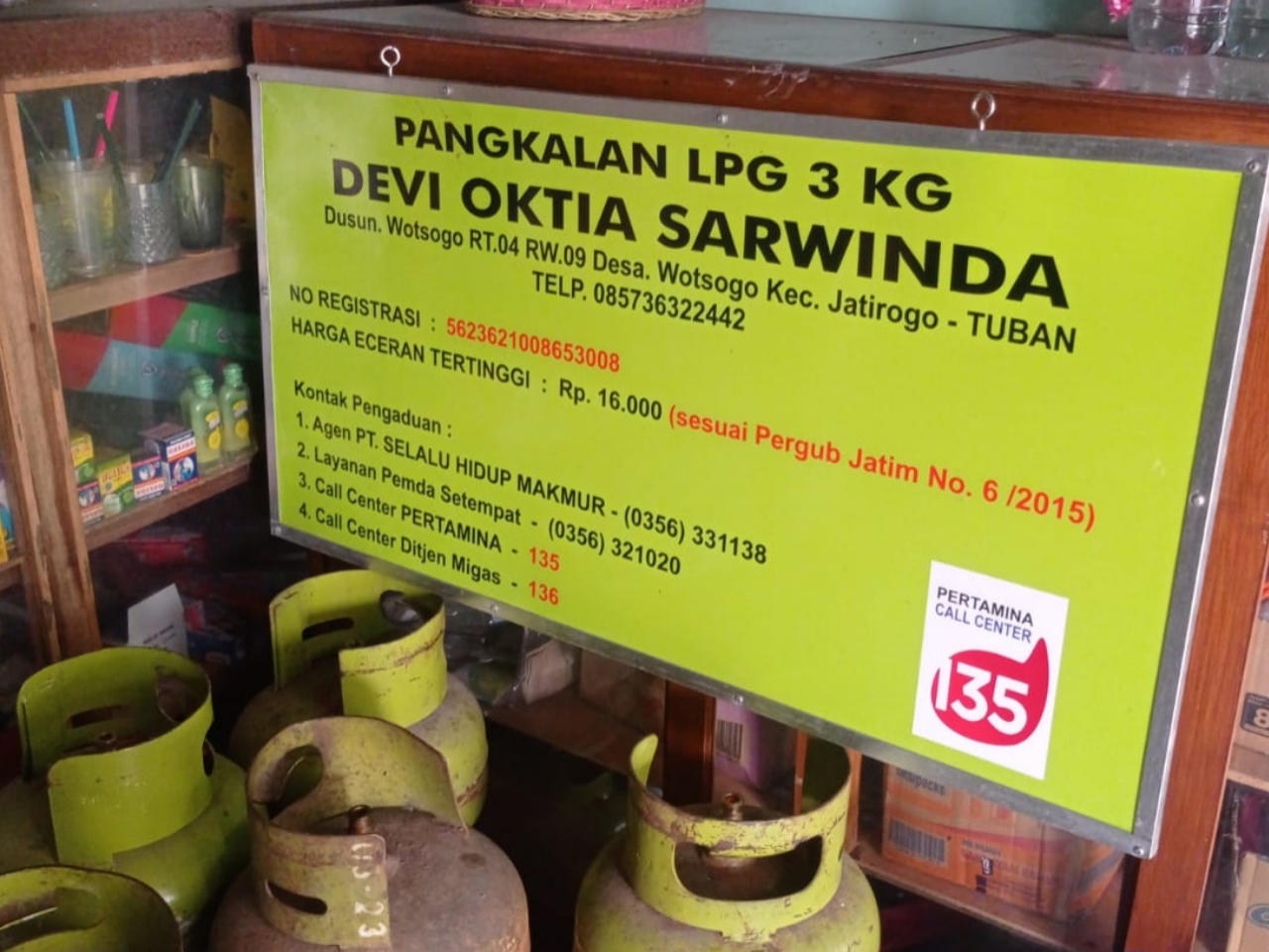 Lonjakan Harga Elpiji 3 Kg di Tuban, Pertamina Soroti Pengawasan Pemkab di Pengecer