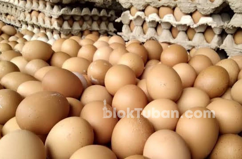Pekan Kedua Ramadan di Tuban, Harga Telur Naik Rp31 Ribu per Kilogram