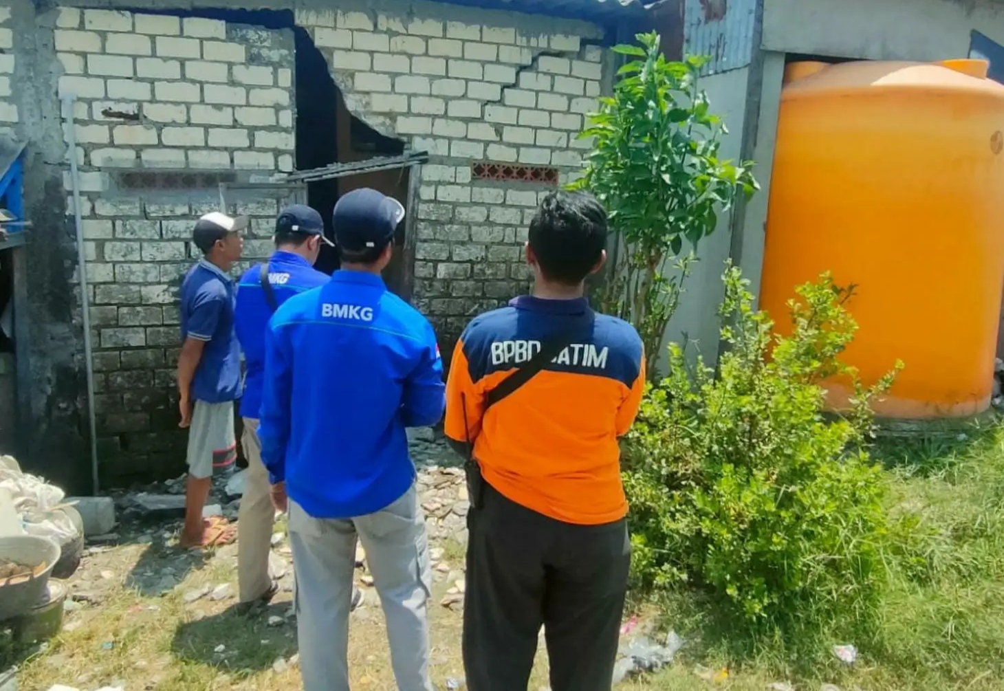 Lebih dari 2.400 Keluarga Terdampak Gempa Tuban, Pusat Bencana Sebut Gresik Terbanyak