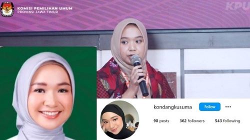 Mengenal Kondang Kusumaning Ayu, Calon DPD RI Dapil Jatim yang Viral Belakangan Ini