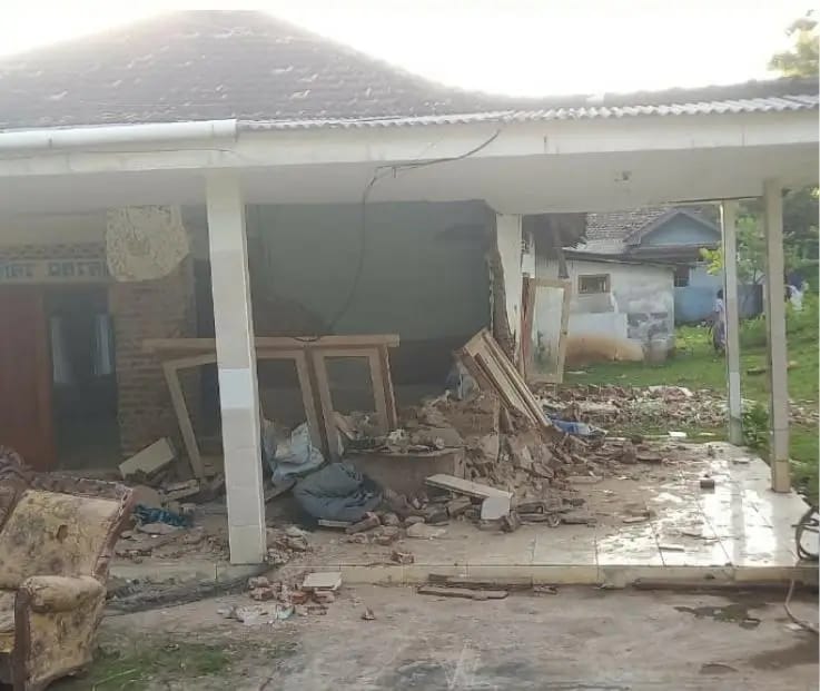 Gempa Tuban, Jawa Timur: BNPB Laporkan 143 Kepala Keluarga Terdampak