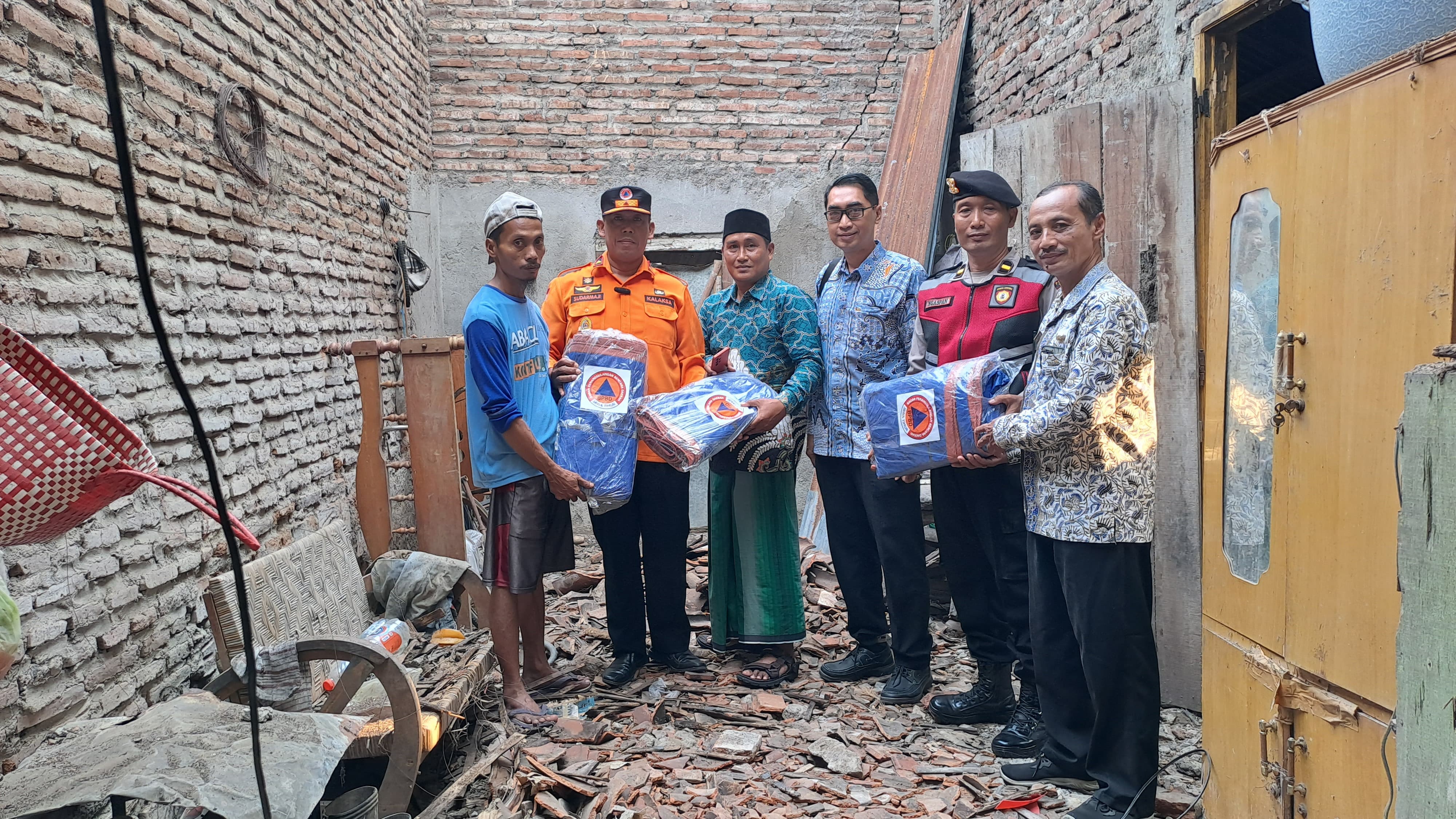Update Gempa Tuban: Kerugian Rp22,5 Juta Terjadi di 16 Titik