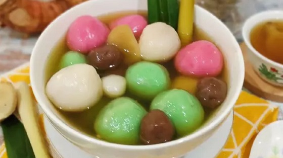 Resep Wedang Ronde Jahe, Cara Enak Menghangatkan Tubuh