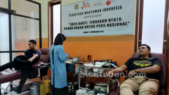 Ramadan 2024, Pendonor Darah di Tuban Turun 40 Persen