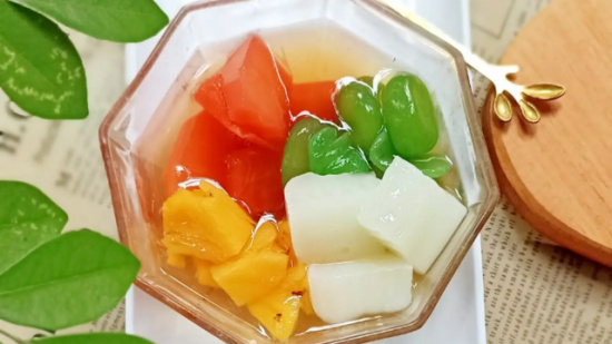 Resep Takjil Es Podeng Jadul Segarkan Berbuka Puasa
