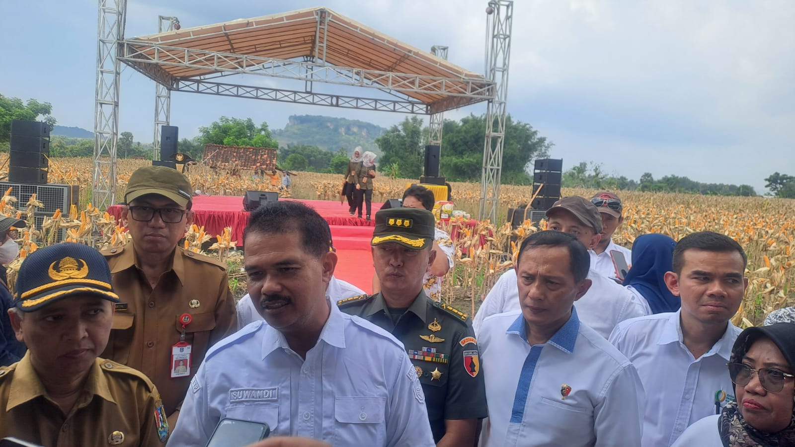 Dirjen Tanaman Pangan Kementrian Pertanian Janjikan Fleksibilitas Harga Jagung Saat Musim Panen