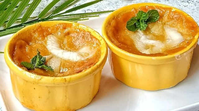 Resep Kelezatan Klappertaart Tape Kelapa Muda